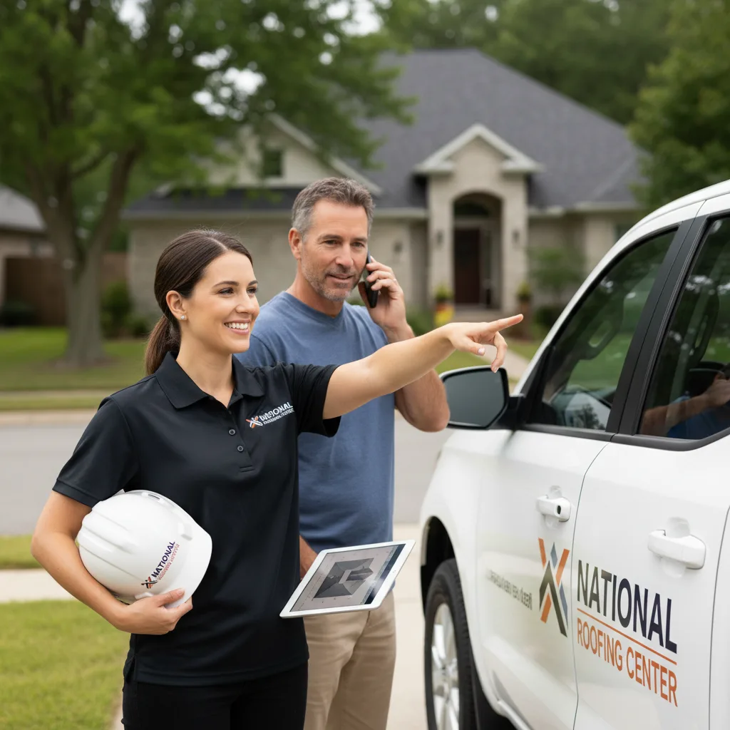 National Roofing Center customer support in Washingtonville